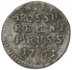 Prussia under Russia, Elisabeth, 2 groschen 1761, Konigsberg