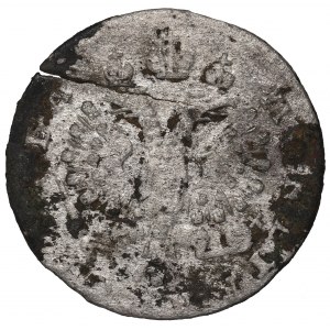 Prussia under Russia, Elisabeth, 2 groschen 1760, Konigsberg