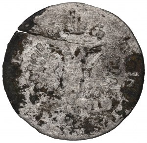 Prussia under Russia, Elisabeth, 2 groschen 1760, Konigsberg