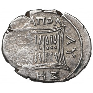 Illiria, Apollonia, Aristen, Drachm