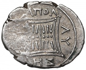 Illiria, Apollonia, Aristen, Drachm
