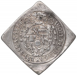 Austria, Salzburg, Wolf Dietrich von Raitenau, Klippe 1/4 Thaler