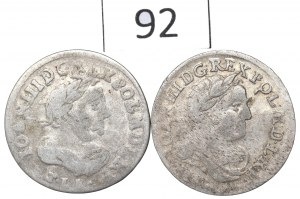 John III Sobieski, Set of sixes 1682-83, Bydgoszcz