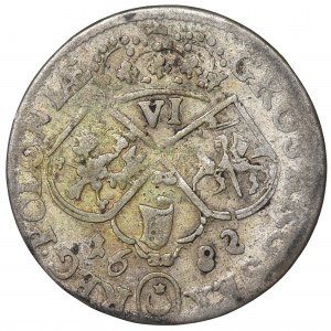 John III Sobieski, 6 groschen 1682, Cracow