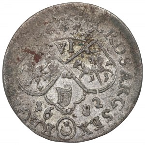 John III Sobieski, 6 groschen 1682, Cracow