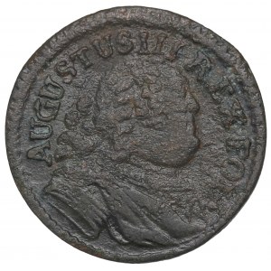 August III Sas, Szeląg 1752 - A