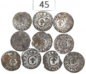 Swedish occupation of Riga, Christina Vasa, Set of shells (10 copies)