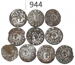 Swedish occupation of Riga, Christina Vasa, Set of shells (10 copies)