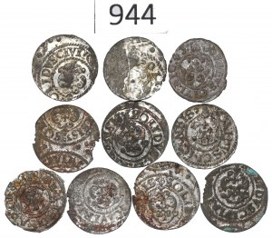 Swedish occupation of Riga, Christina Vasa, Set of shells (10 copies)