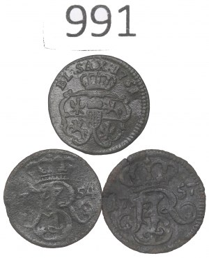 Augustus III Sas, Set of shekels