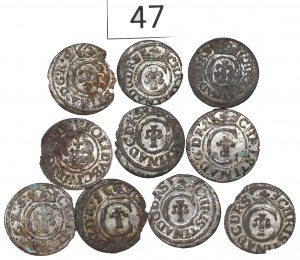 Swedish occupation of Riga, Christina Vasa, Set of shells (10 copies)