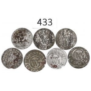 Prusy Książęce, Zestaw szelągów 1627-30