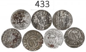 Ducal Prussia, Shilling set 1627-30