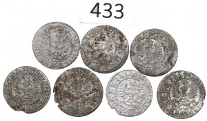 Ducal Prussia, Shilling set 1627-30