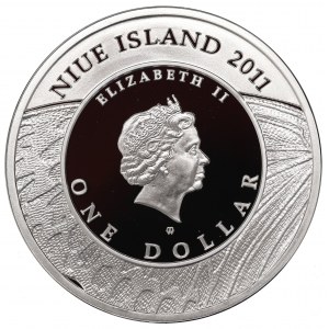 Niue Island, 1 dolar 2011