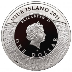 Niue Island, $1 2011