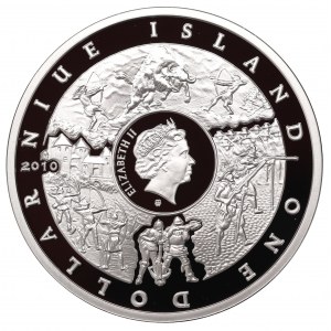 Niue Island, 1 dolar 2010