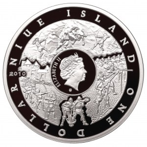 Niue Island, $1 2010