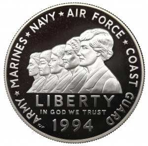 USA, 1 dollar 1994