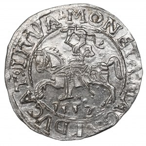 Sigismund II August, Half-groat 1557, Vilnius - L/LITVA