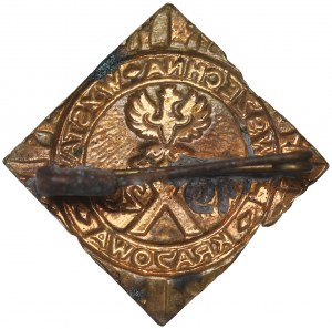1929 General National Exhibition badge Poznań