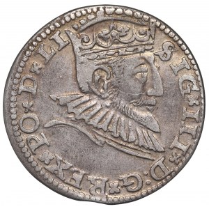Sigismund III, 3 groschen 1591, Riga