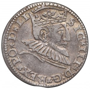 Sigismund III, 3 groschen 1591, Riga