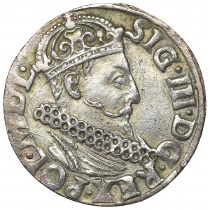 Sigismund III, 3 groschen 1620, Cracow