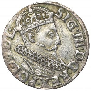 Sigismund III, 3 groschen 1620, Cracow