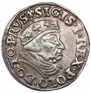 Sigismund I the Old, 3 groschen 1538, Danzig