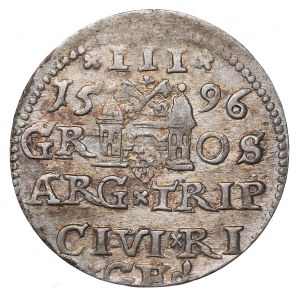Sigismund III Vasa, Troika 1596, Riga - undescribed