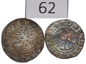 Sigismund I the Old, Set of Cracow half-pennies