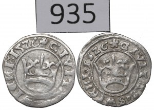 Silesia, Swidnica, Half-penny Set 1526