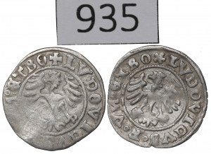 Silesia, Swidnica, Half-penny Set 1526