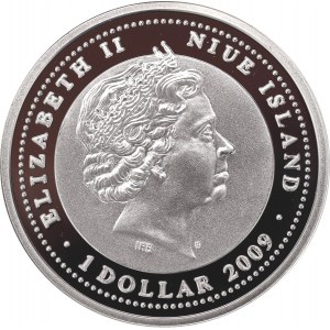 Niue Island, 1 dolar 2009
