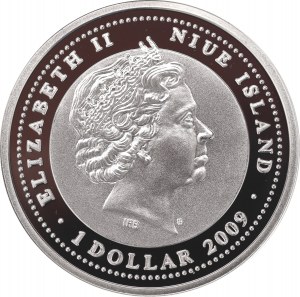 Niue Island, $1 2009