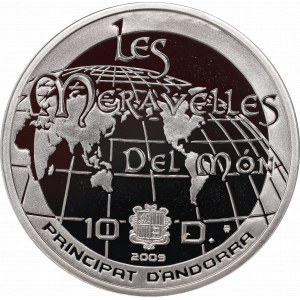 Andorra, 10 diners 2009
