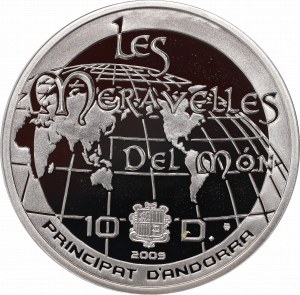 Andorra, 10 diners 2009