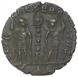 Roman Empire, Constantinus I, Follis Nicomedia