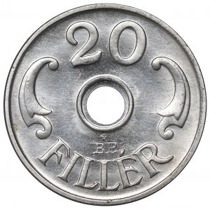Maďarsko, 20. výplň 1944