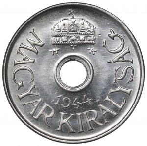 Hungary, 20 filler 1944