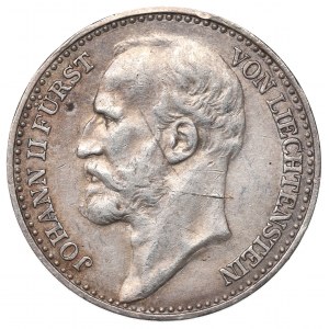 Liechtenstein, 1 Korona 1904