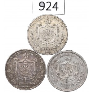 Montenegro, Lot 1 perper 1909-12