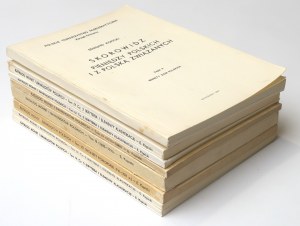 Kopicki E., set of publications (index and catalog)