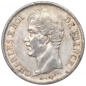 France, 5 francs 1829