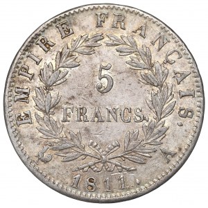 France, 5 francs 1811