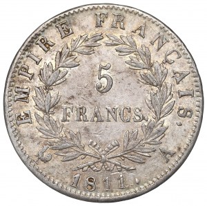 France, 5 francs 1811
