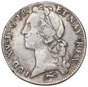 France, Louis XV, 1 Ecu 1764, Orleans