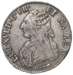 France, Ludovic XVI, Ecu 1784, Pau