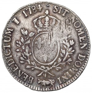 France, Ludovic XVI, Ecu 1784, Pau